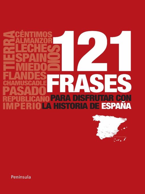 Title details for 121 frases para disfrutar con la Historia de España by Gregorio García García - Available